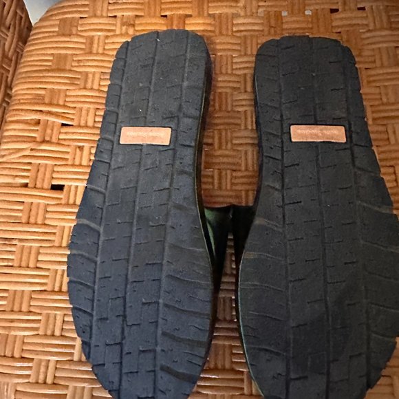 Acne Studios Metallic Striped Sandal in Size 41 - Picture 4 of 4